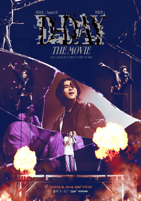 SUGA│Agust D TOUR 'D-DAY' THE MOVIE