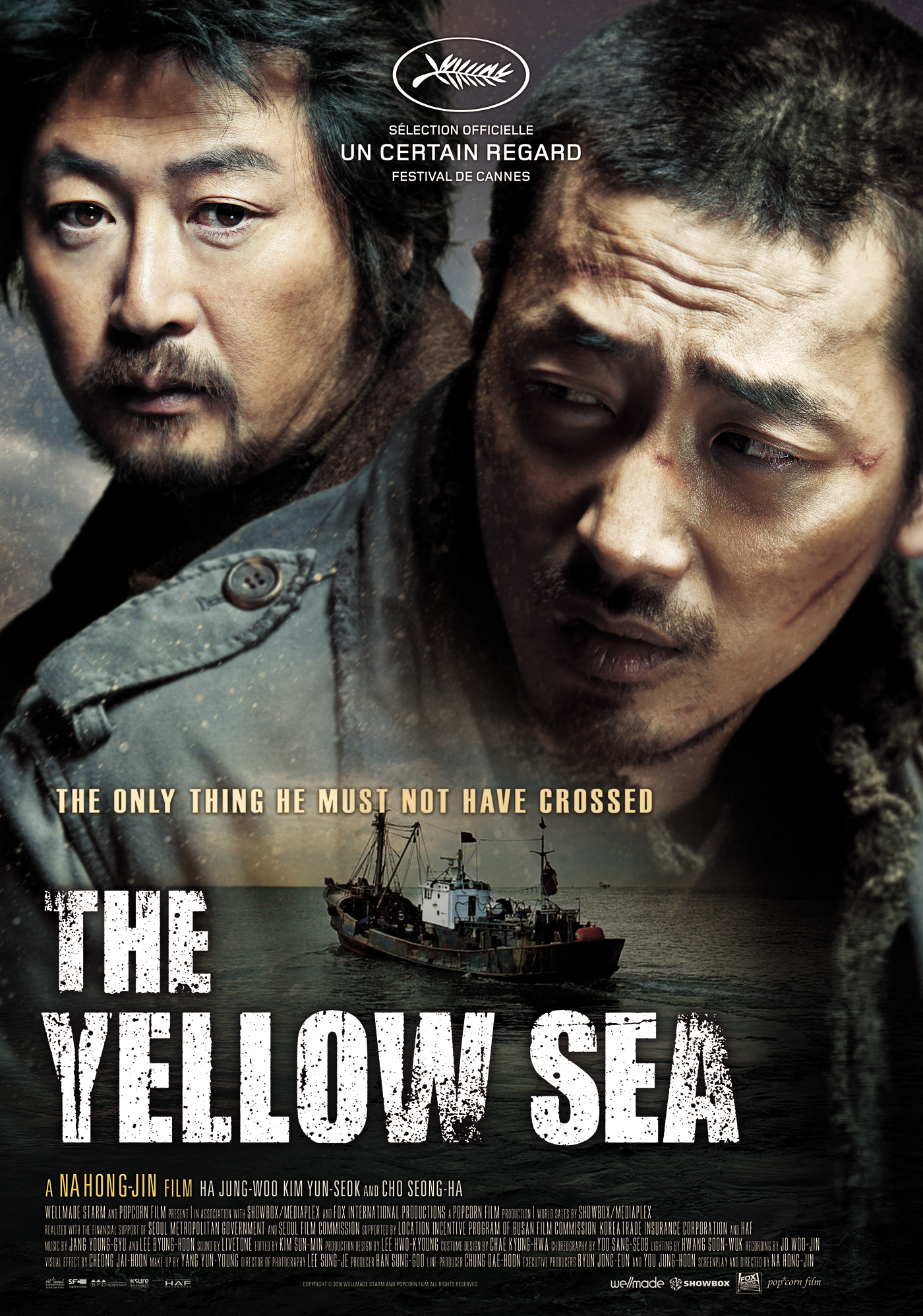 Yellow Sea [Hwanghae] (2010) Ligera 720p LAT Na Hong Jin MG